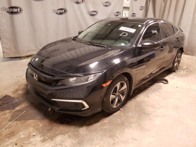 Photo 1 VIN: 19XFC2F65KE045793 - HONDA CIVIC LX 