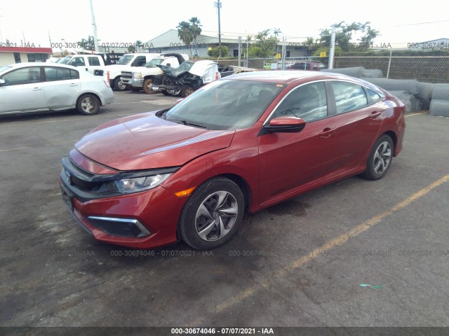 Photo 1 VIN: 19XFC2F65KE051478 - HONDA CIVIC SEDAN 