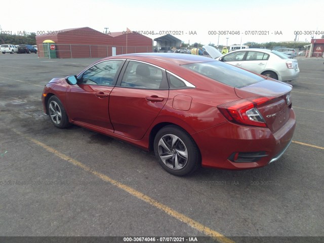 Photo 2 VIN: 19XFC2F65KE051478 - HONDA CIVIC SEDAN 