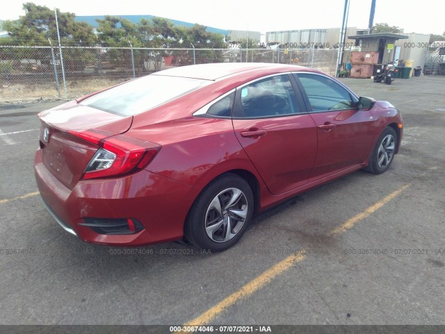 Photo 3 VIN: 19XFC2F65KE051478 - HONDA CIVIC SEDAN 