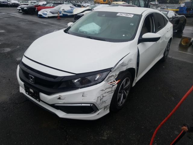 Photo 1 VIN: 19XFC2F65KE205297 - HONDA CIVIC LX 