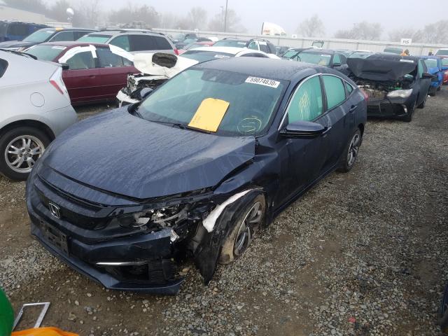 Photo 1 VIN: 19XFC2F65KE206319 - HONDA CIVIC LX 