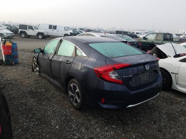 Photo 2 VIN: 19XFC2F65KE206319 - HONDA CIVIC LX 