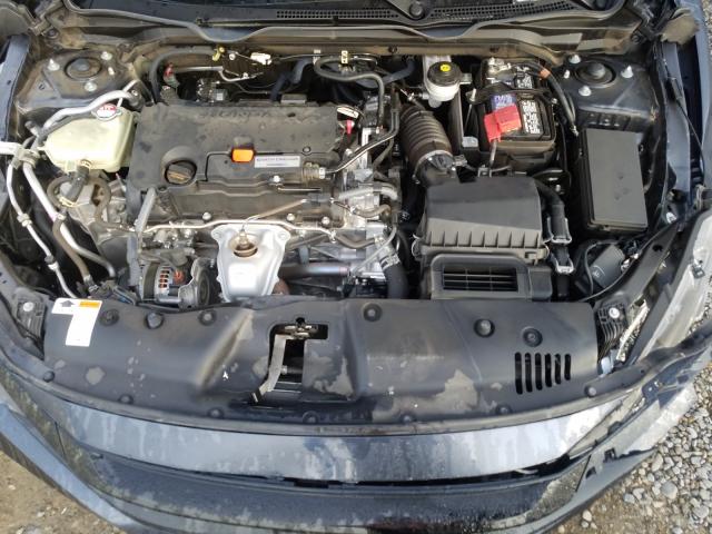 Photo 6 VIN: 19XFC2F65KE206319 - HONDA CIVIC LX 