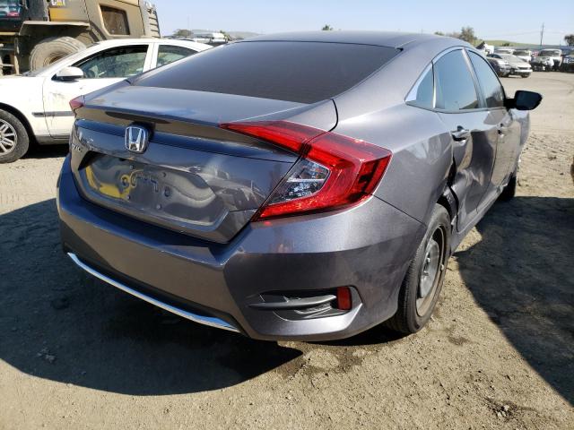 Photo 3 VIN: 19XFC2F65KE206417 - HONDA CIVIC LX 