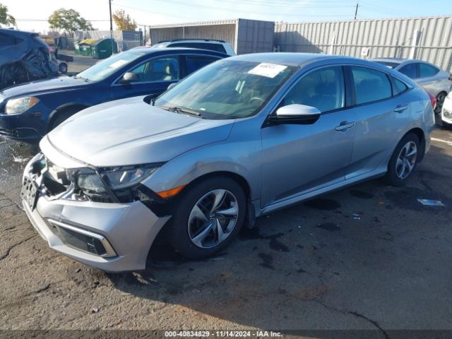 Photo 1 VIN: 19XFC2F65KE208202 - HONDA CIVIC 