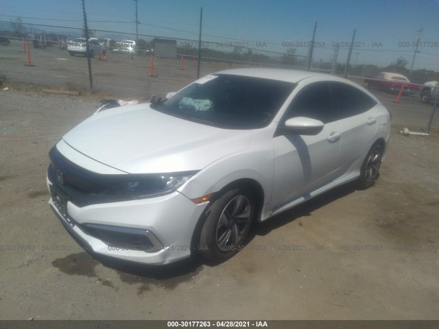 Photo 1 VIN: 19XFC2F65KE212802 - HONDA CIVIC SEDAN 