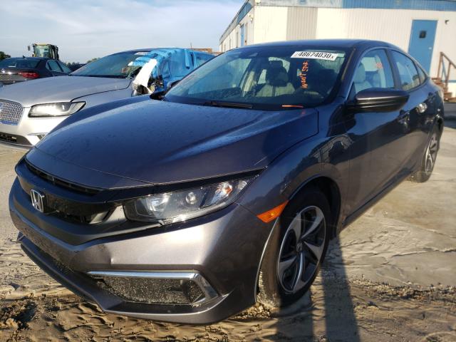 Photo 1 VIN: 19XFC2F65KE212928 - HONDA CIVIC LX 