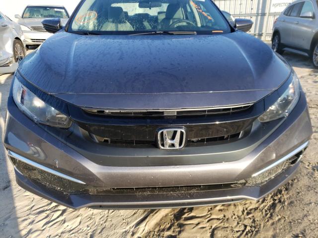 Photo 8 VIN: 19XFC2F65KE212928 - HONDA CIVIC LX 