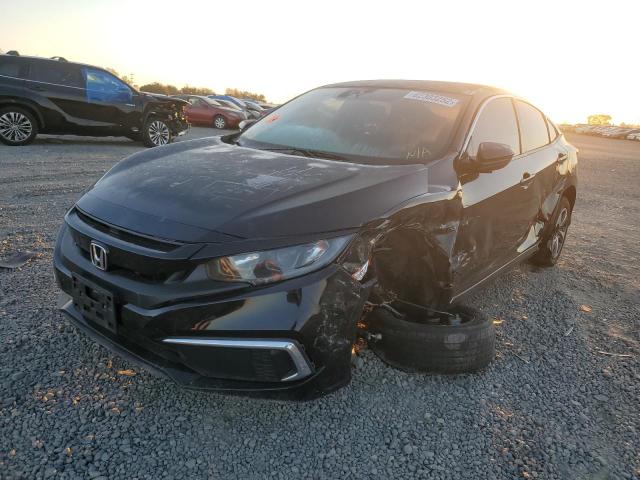 Photo 1 VIN: 19XFC2F65KE214078 - HONDA CIVIC LX 