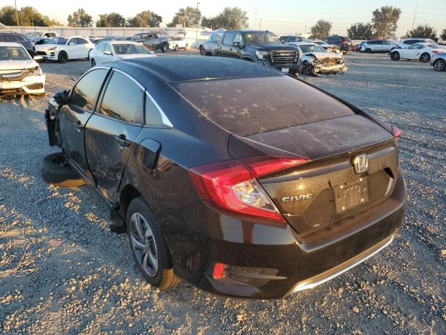 Photo 2 VIN: 19XFC2F65KE214078 - HONDA CIVIC LX 