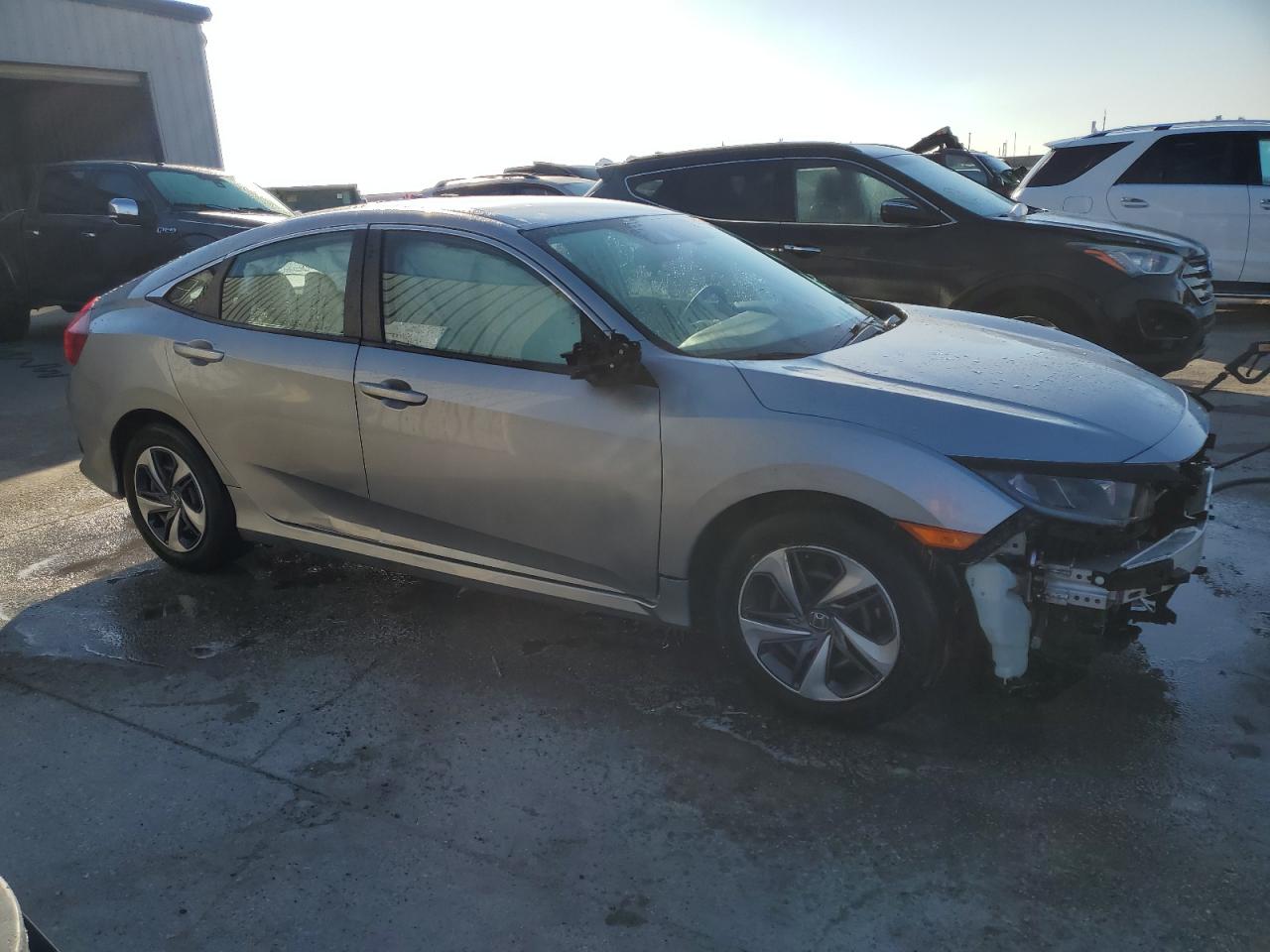 Photo 3 VIN: 19XFC2F65LE000144 - HONDA CIVIC 