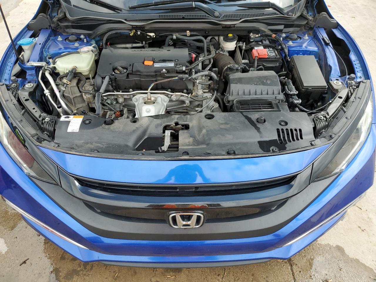 Photo 10 VIN: 19XFC2F65LE006350 - HONDA CIVIC 