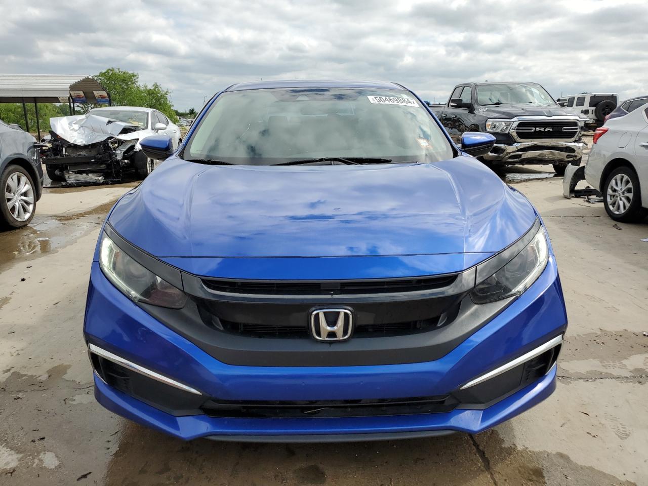 Photo 4 VIN: 19XFC2F65LE006350 - HONDA CIVIC 