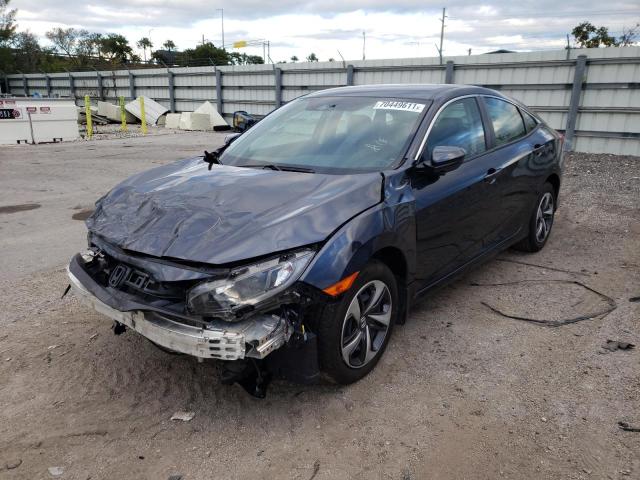 Photo 1 VIN: 19XFC2F65LE008521 - HONDA CIVIC LX 