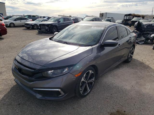 Photo 1 VIN: 19XFC2F65LE023276 - HONDA CIVIC LX 