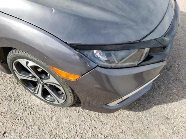 Photo 8 VIN: 19XFC2F65LE023276 - HONDA CIVIC LX 