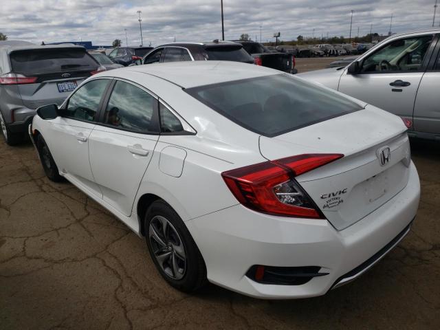 Photo 2 VIN: 19XFC2F65LE029109 - HONDA CIVIC LX 