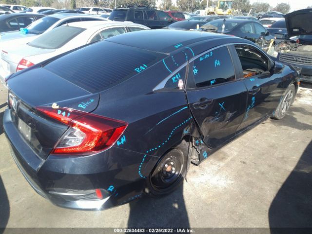 Photo 3 VIN: 19XFC2F65LE207312 - HONDA CIVIC SEDAN 