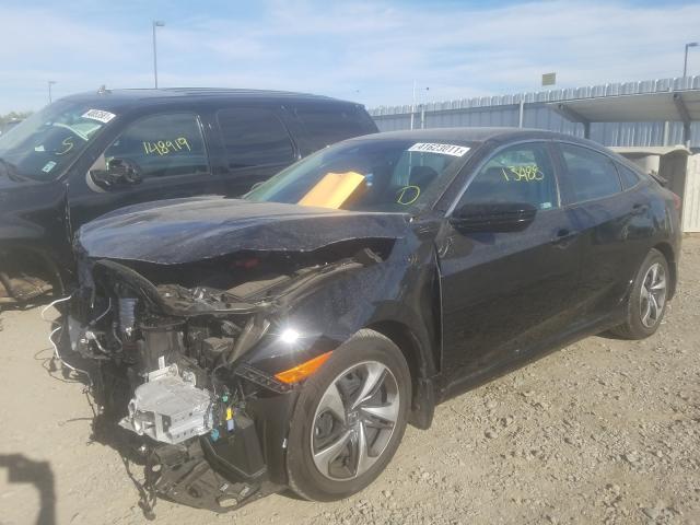 Photo 1 VIN: 19XFC2F65LE207665 - HONDA CIVIC LX 