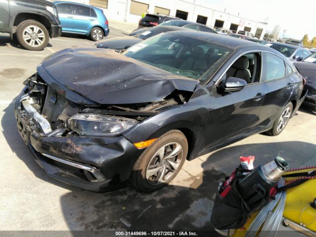 Photo 1 VIN: 19XFC2F65LE213126 - HONDA CIVIC SEDAN 