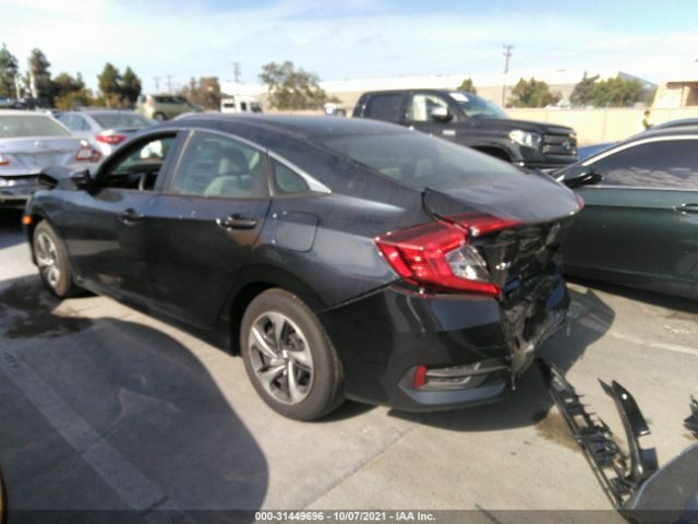 Photo 2 VIN: 19XFC2F65LE213126 - HONDA CIVIC SEDAN 