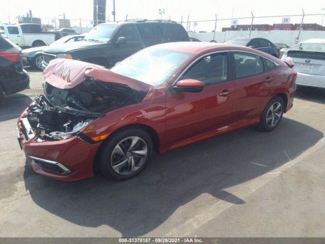 Photo 1 VIN: 19XFC2F65LE213241 - HONDA CIVIC SEDAN 