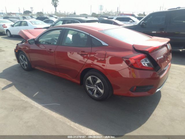 Photo 2 VIN: 19XFC2F65LE213241 - HONDA CIVIC SEDAN 