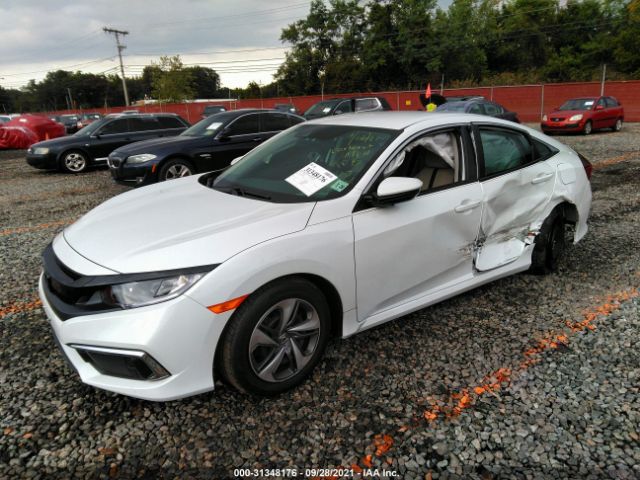 Photo 1 VIN: 19XFC2F65LE214860 - HONDA CIVIC SEDAN 