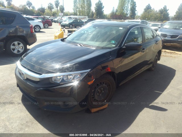 Photo 1 VIN: 19XFC2F66GE201329 - HONDA CIVIC SEDAN 