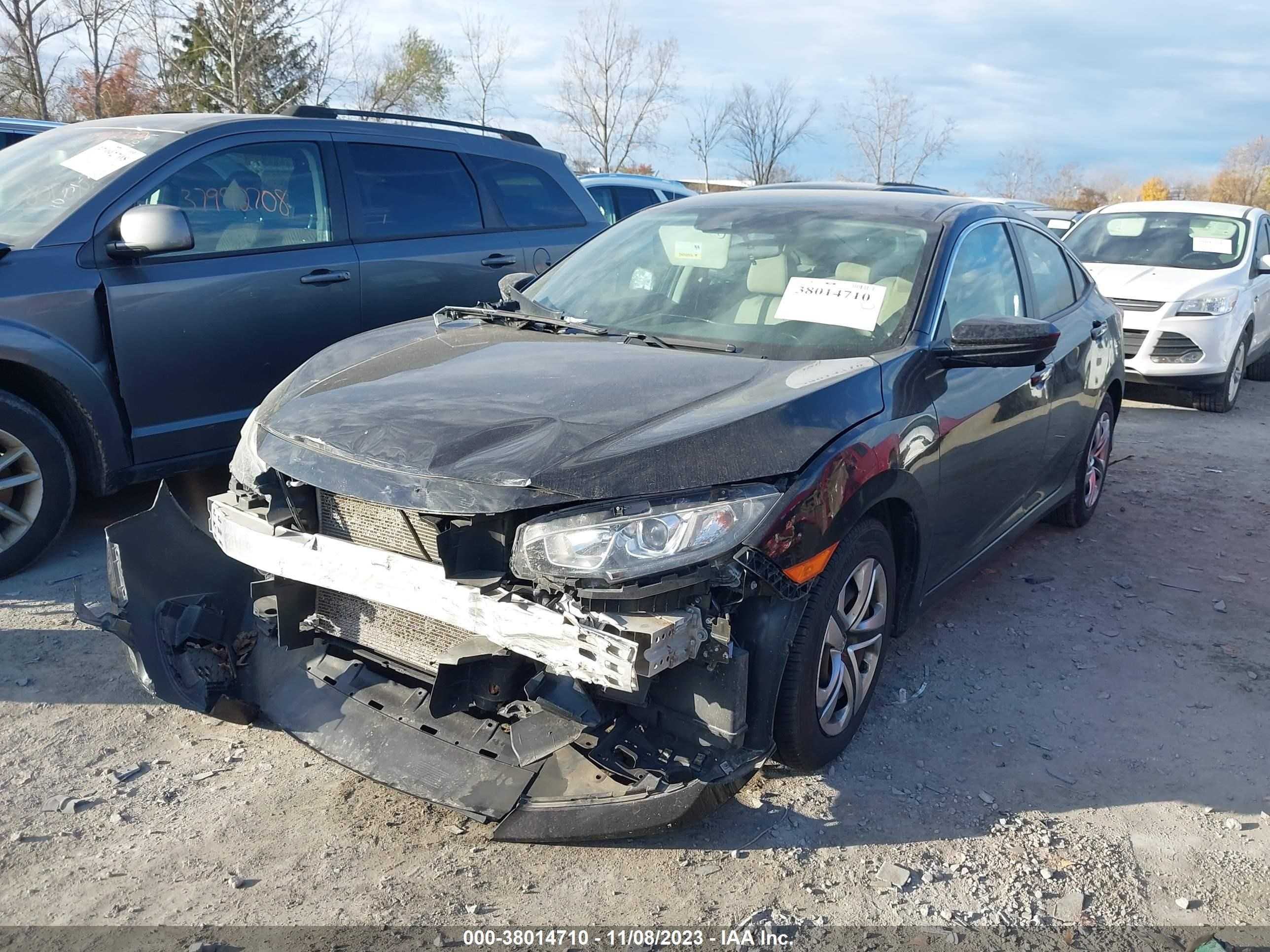 Photo 1 VIN: 19XFC2F66HE052308 - HONDA CIVIC 