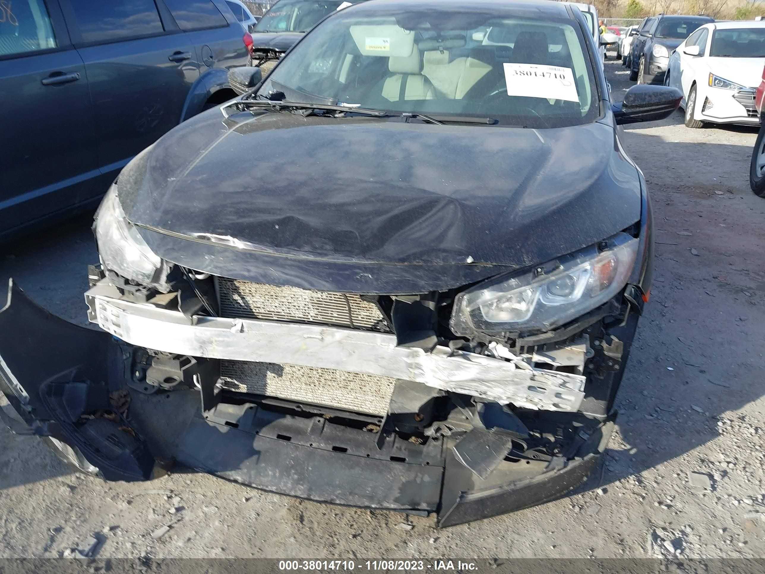 Photo 11 VIN: 19XFC2F66HE052308 - HONDA CIVIC 