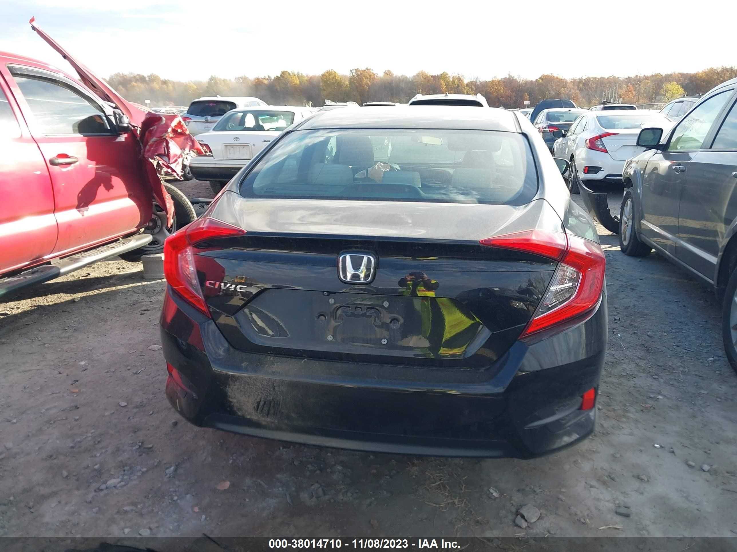 Photo 15 VIN: 19XFC2F66HE052308 - HONDA CIVIC 