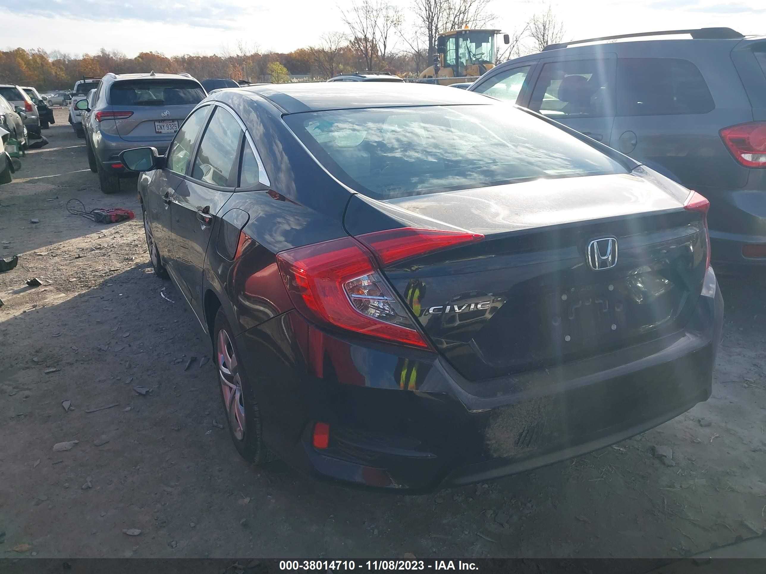 Photo 2 VIN: 19XFC2F66HE052308 - HONDA CIVIC 