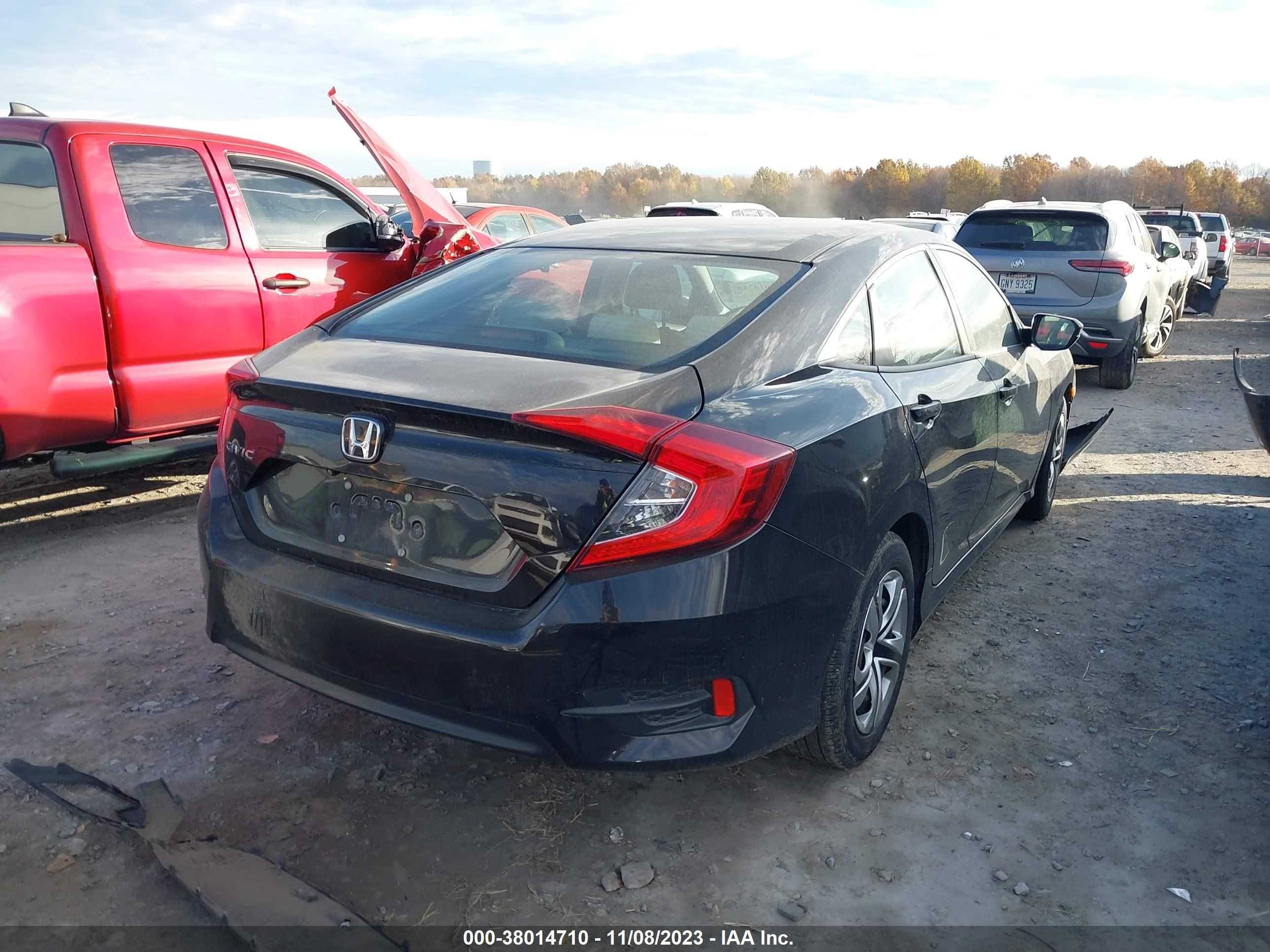 Photo 3 VIN: 19XFC2F66HE052308 - HONDA CIVIC 