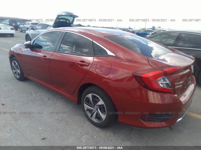 Photo 2 VIN: 19XFC2F66KE001673 - HONDA CIVIC SEDAN 