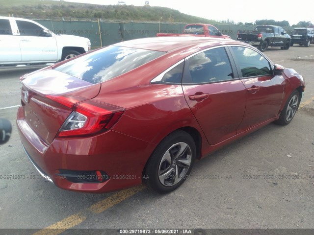 Photo 3 VIN: 19XFC2F66KE001673 - HONDA CIVIC SEDAN 