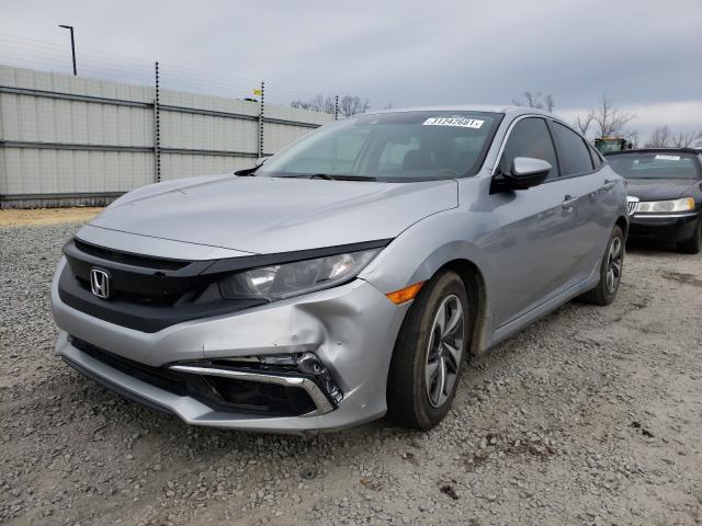 Photo 1 VIN: 19XFC2F66KE014066 - HONDA CIVIC LX 