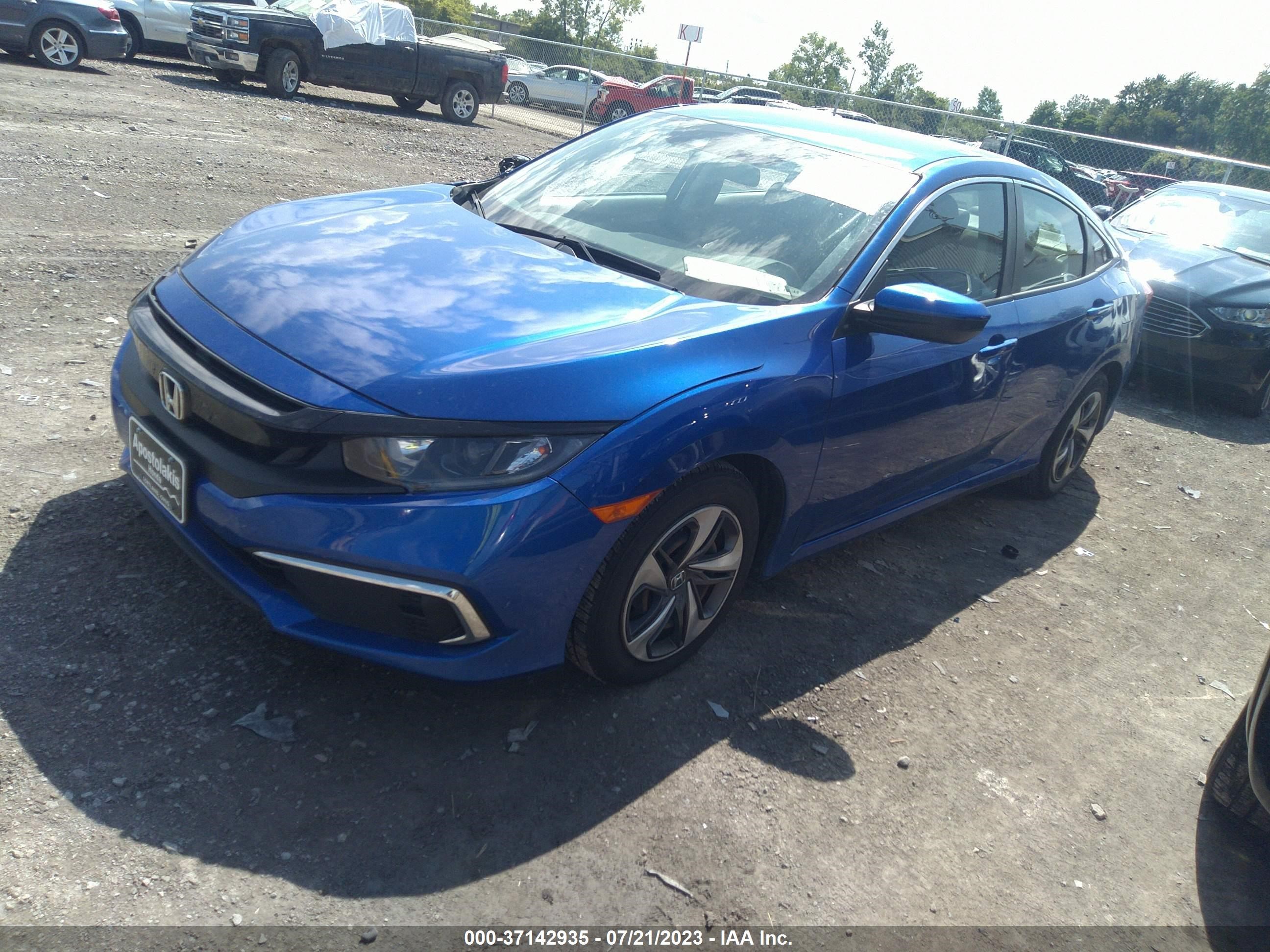 Photo 1 VIN: 19XFC2F66KE014102 - HONDA CIVIC 