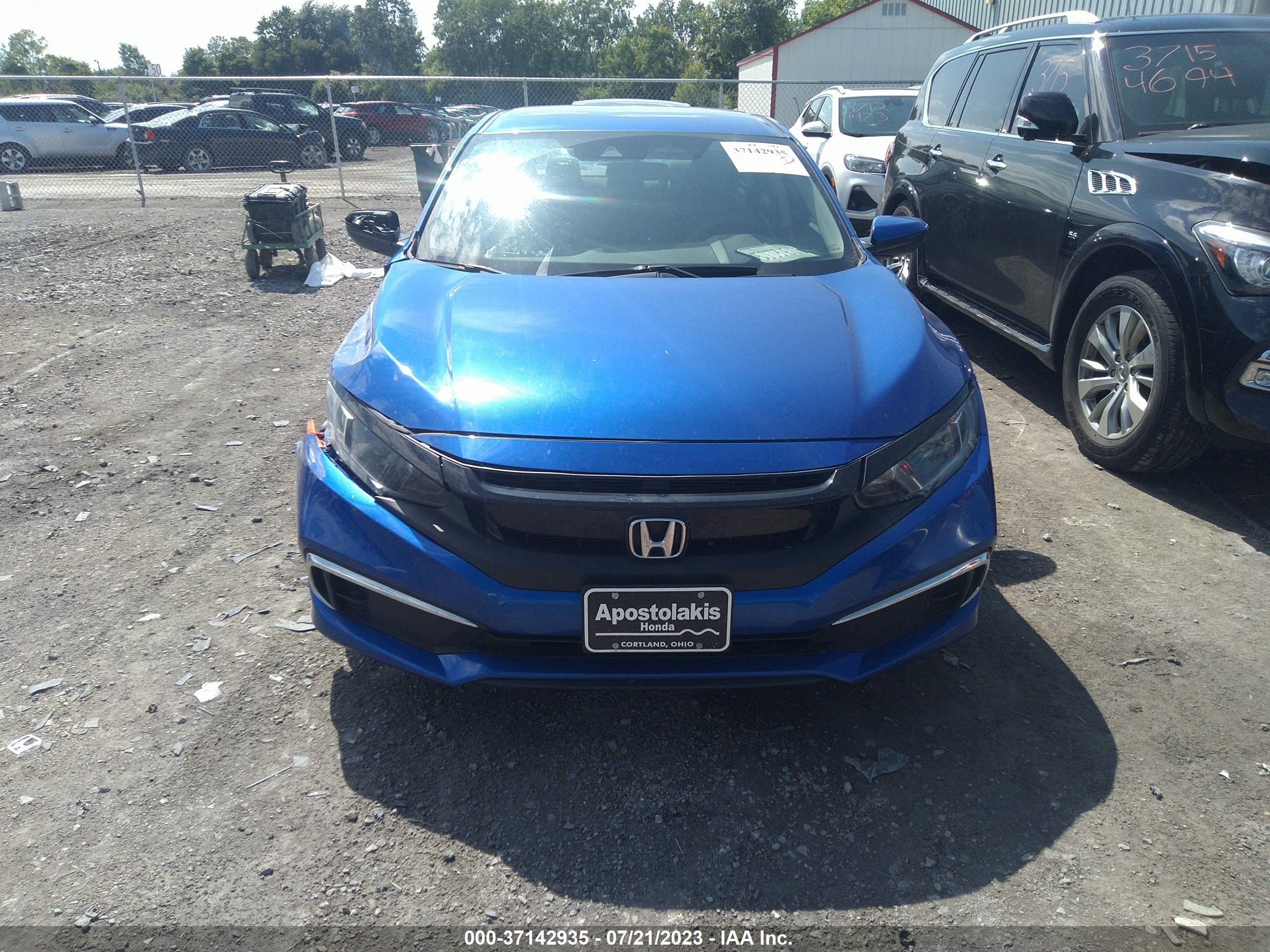 Photo 11 VIN: 19XFC2F66KE014102 - HONDA CIVIC 