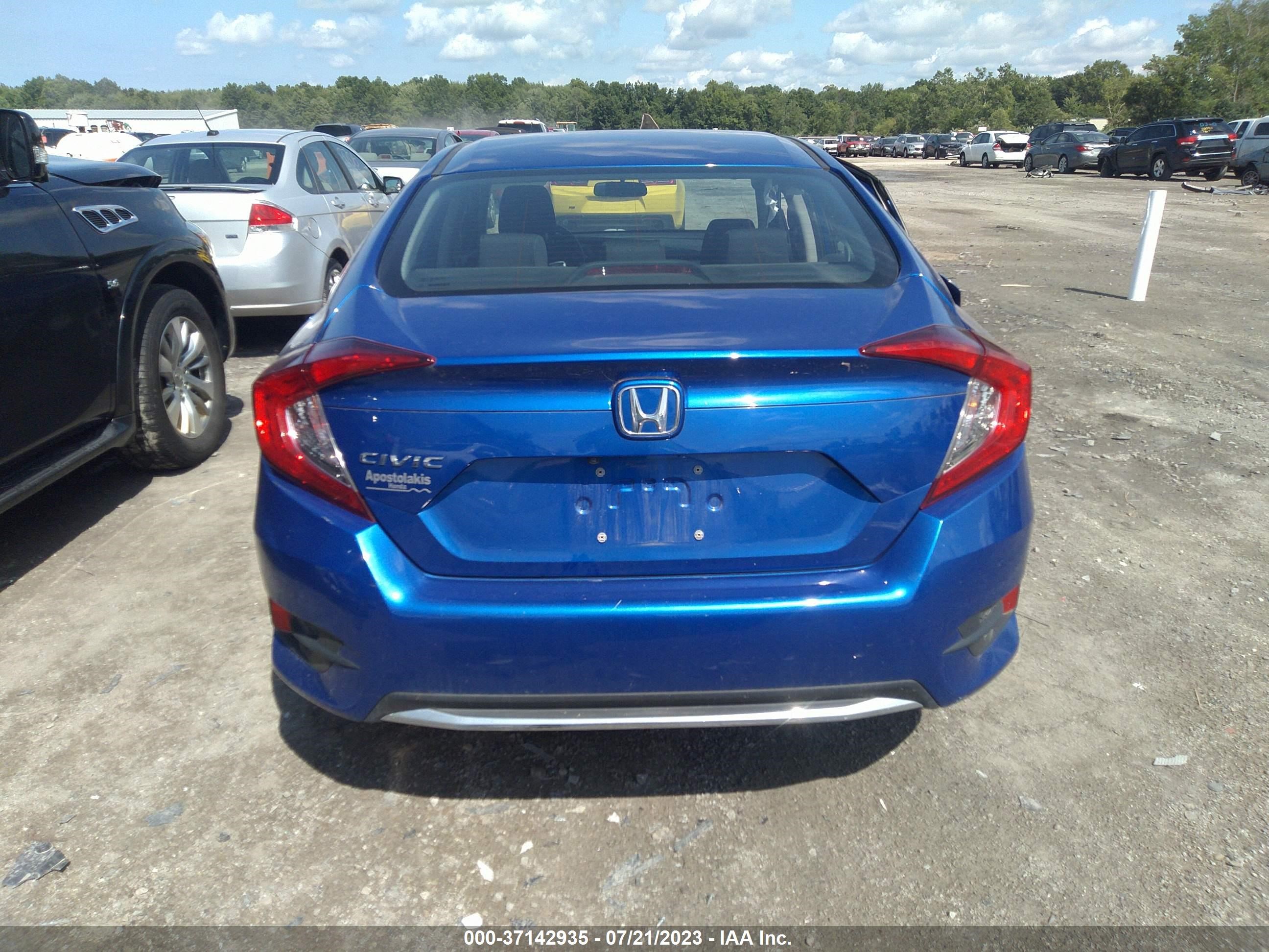 Photo 15 VIN: 19XFC2F66KE014102 - HONDA CIVIC 