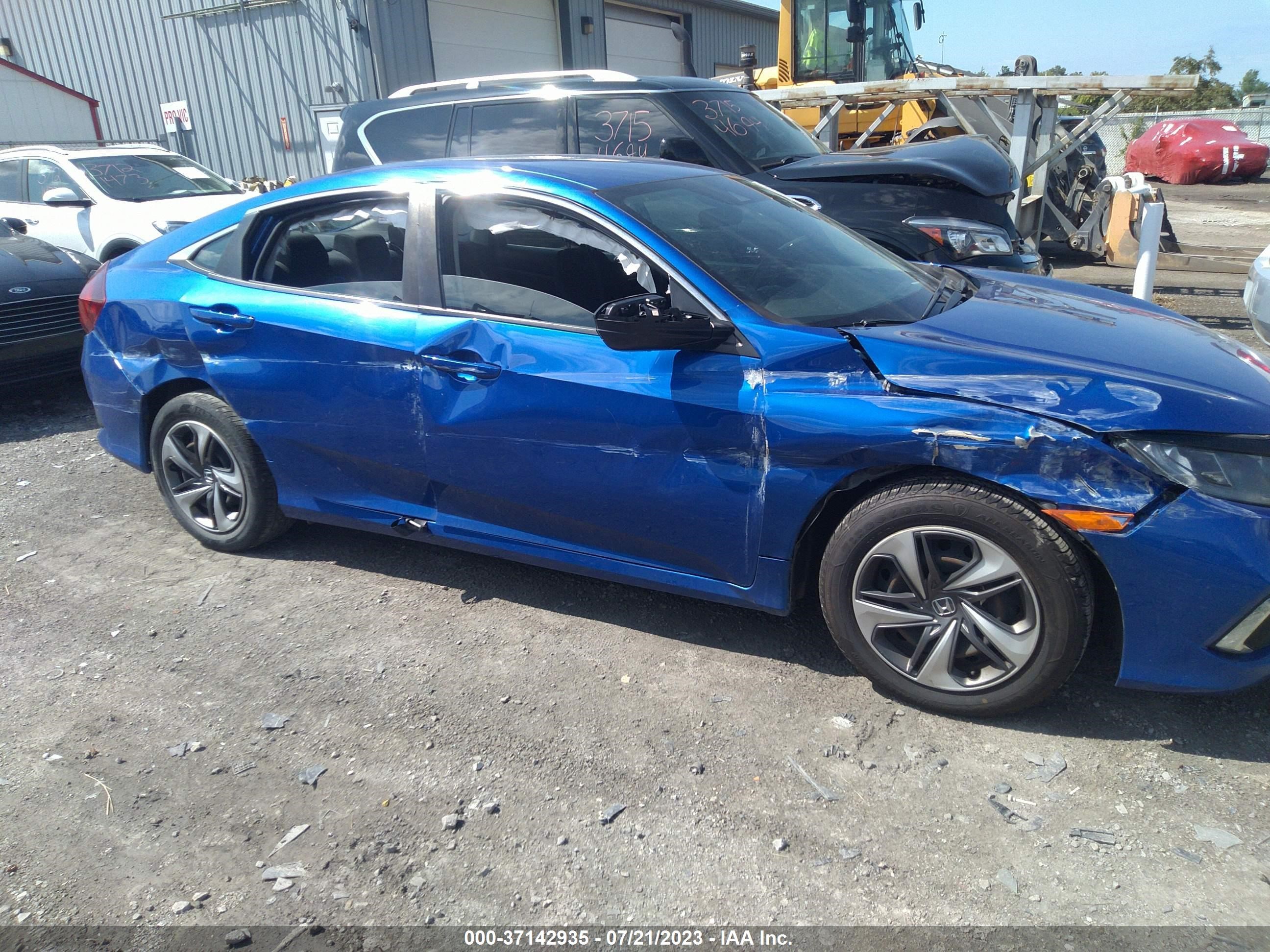 Photo 5 VIN: 19XFC2F66KE014102 - HONDA CIVIC 