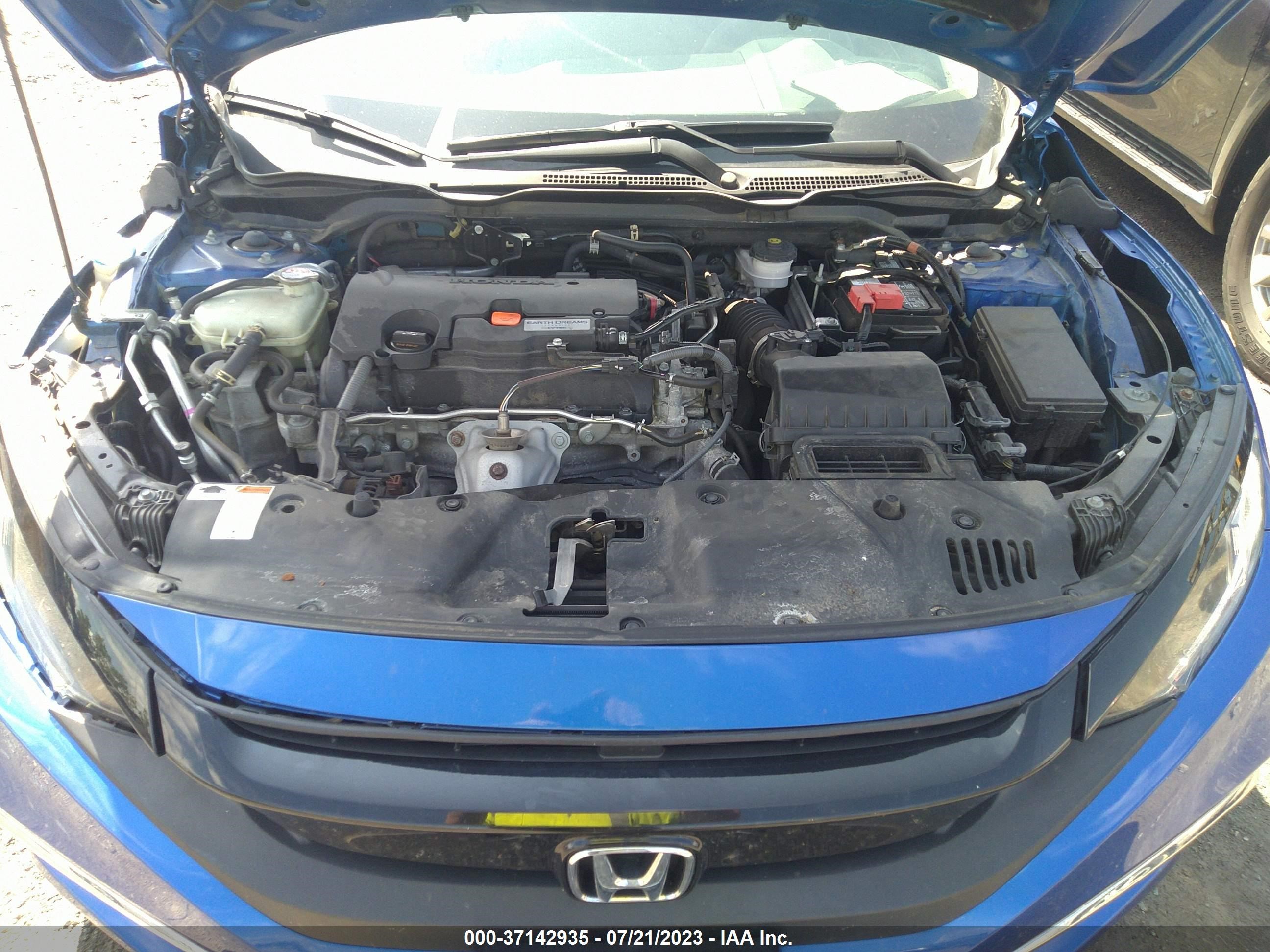 Photo 9 VIN: 19XFC2F66KE014102 - HONDA CIVIC 