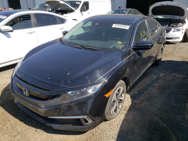 Photo 1 VIN: 19XFC2F66KE015086 - HONDA CIVIC LX 