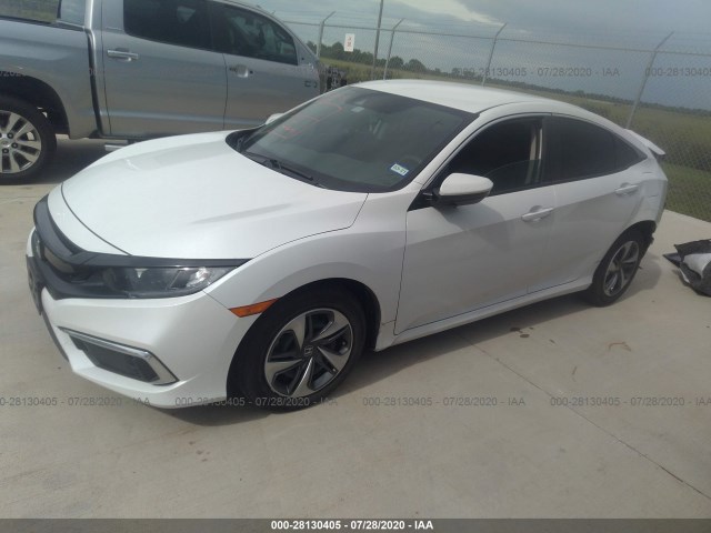 Photo 1 VIN: 19XFC2F66KE018800 - HONDA CIVIC SEDAN 