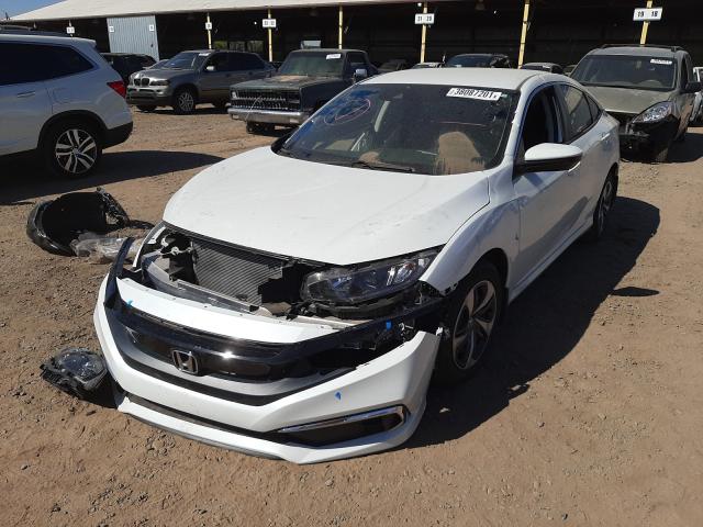 Photo 1 VIN: 19XFC2F66KE023222 - HONDA CIVIC LX 