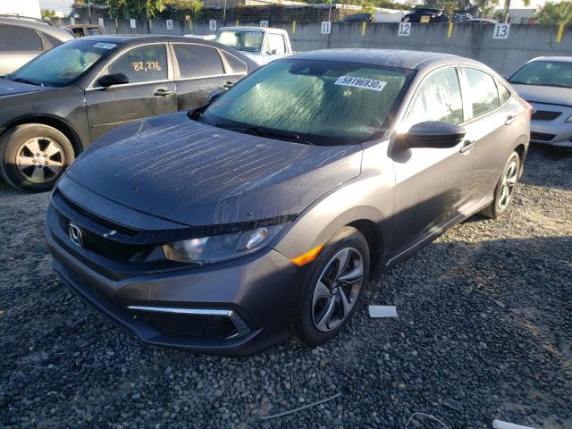 Photo 1 VIN: 19XFC2F66KE024399 - HONDA CIVIC LX 