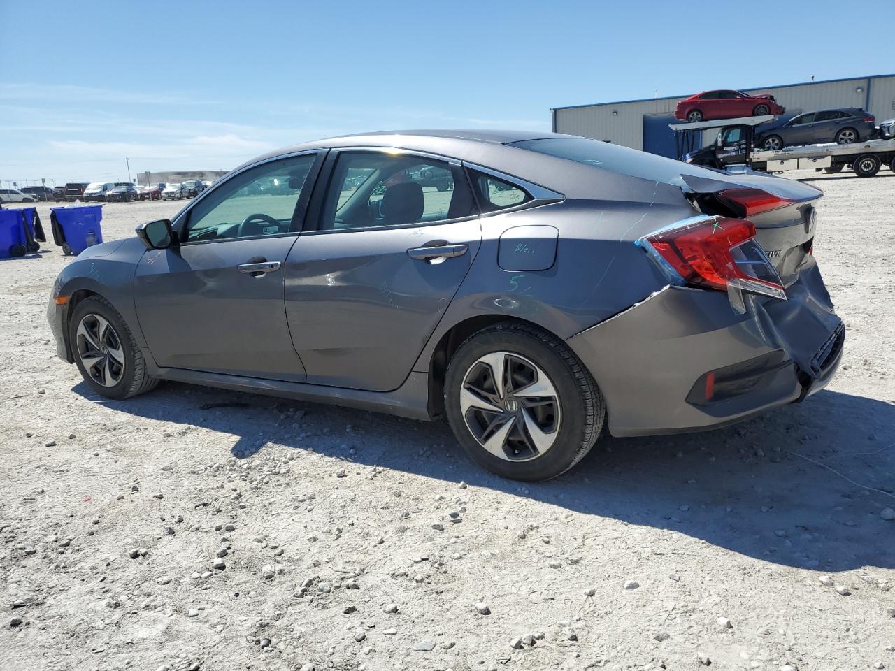 Photo 1 VIN: 19XFC2F66KE025634 - HONDA CIVIC 