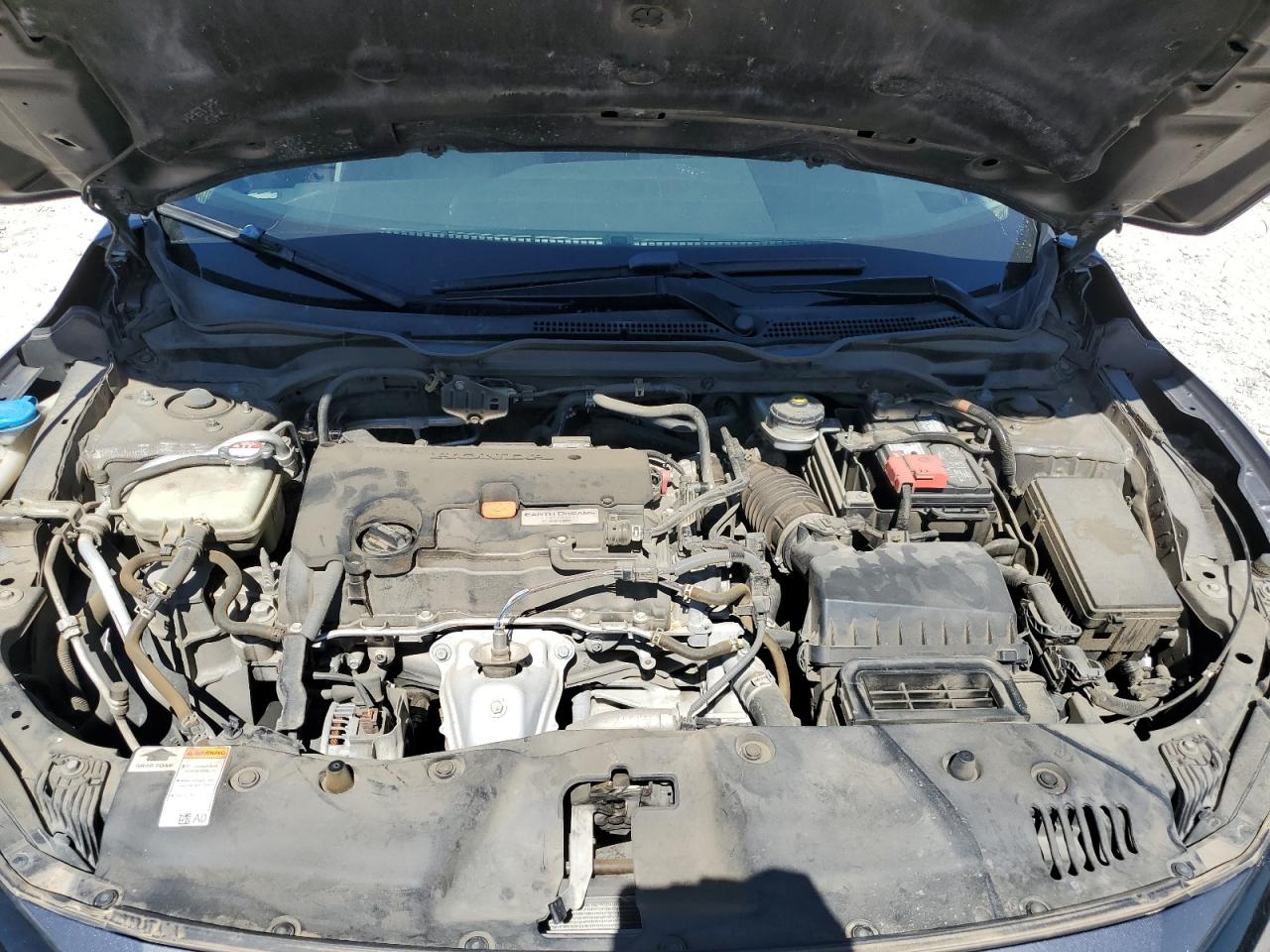 Photo 10 VIN: 19XFC2F66KE025634 - HONDA CIVIC 