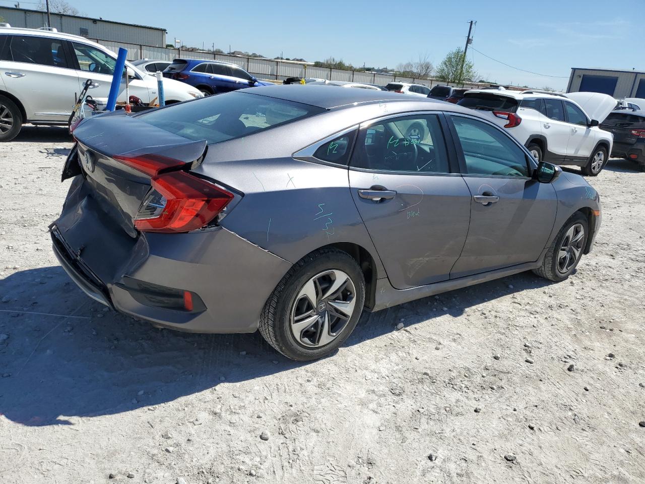 Photo 2 VIN: 19XFC2F66KE025634 - HONDA CIVIC 